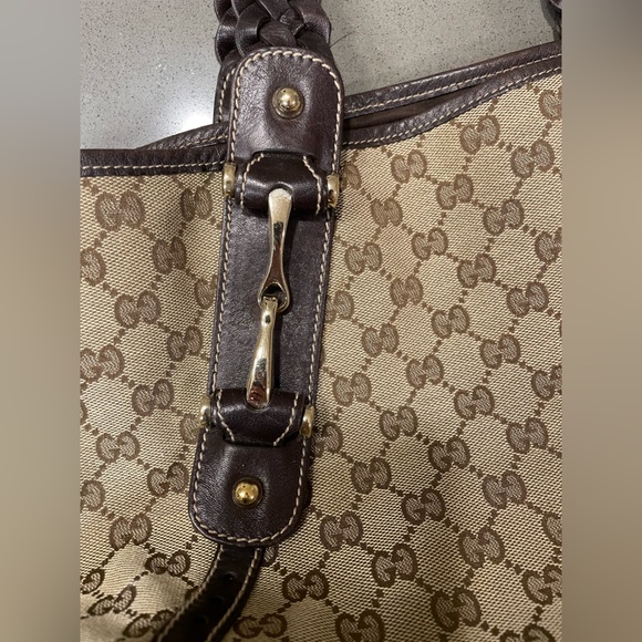 Gucci Canvas Meduim Pelham shoulder bag - Picture 7 of 13